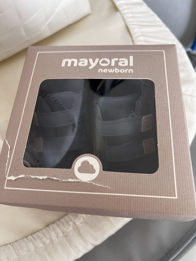 Sapatos Bebe Mayoral