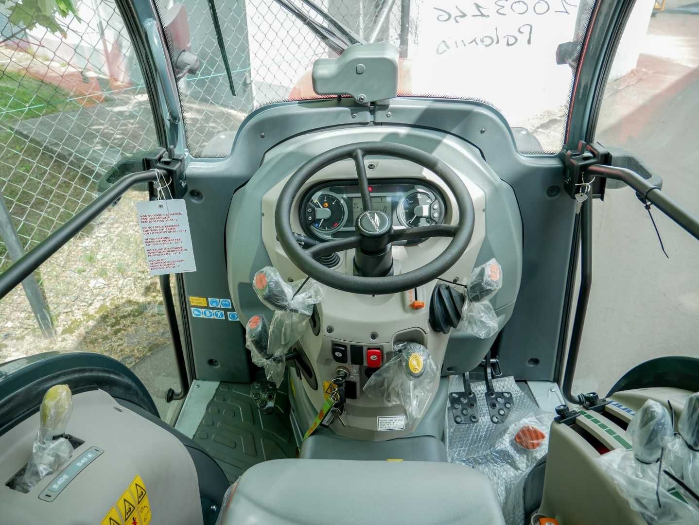 Ciągnik Rolniczy Sadowniczy McCormick X3.80GE 2025 Niska Kabina