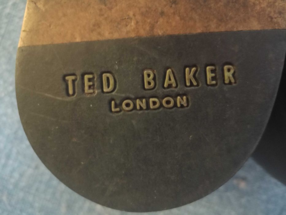 TED BAKER Mokasyny roz 45 29cm Skóra Stan BDB Okazja