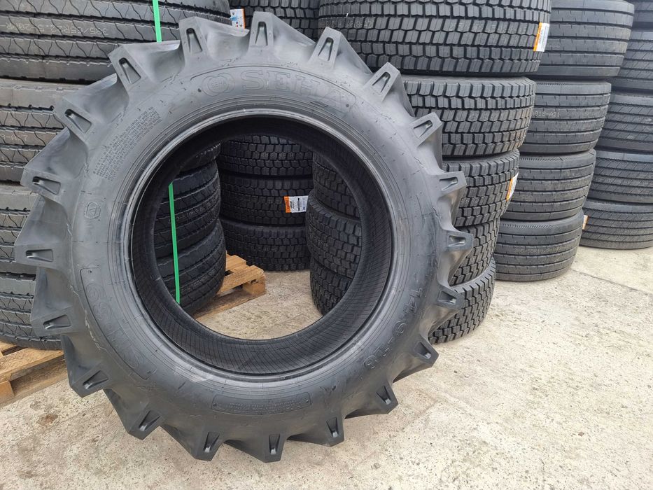 NOWE Opony 14.9-28 Seha/Ozka SH-39 14PR MEGA MOCNE  - cena BRUTTO