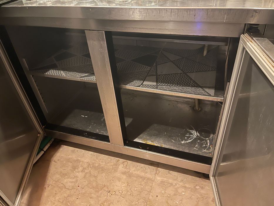 Balcão frigorífico INOX usado