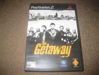 Jogo "The Getaway" para a Playstation 2/Completo!