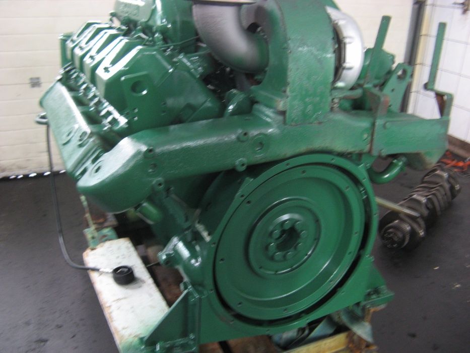 Silnik V  8  SCANIA DS 1440 dc 16   oraz inne Remont Naprawa