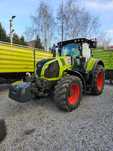 Claas Axion 830 Cebis z biegami pełzającymi