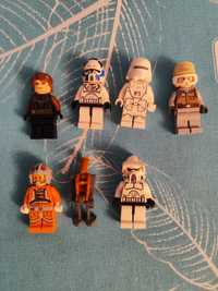 LEGO star wars figurki mix 1