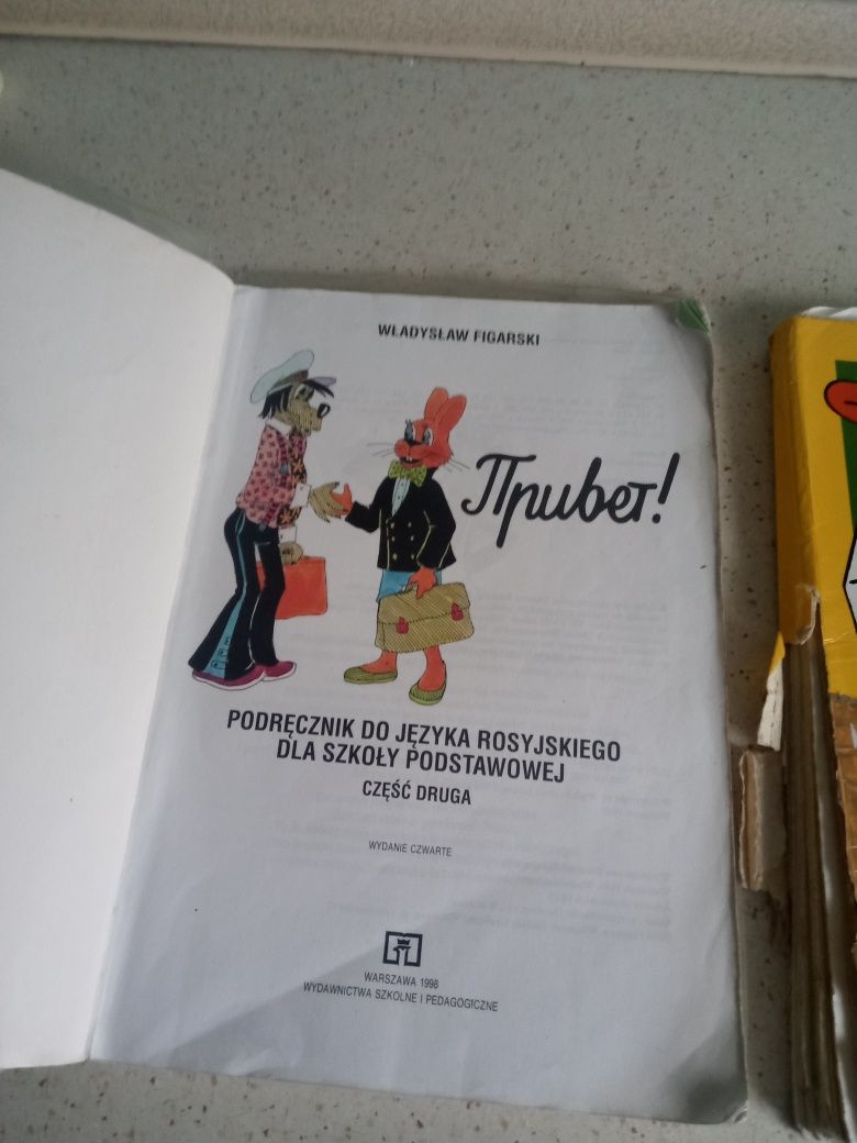 Retro język rosyjski dobre jutro