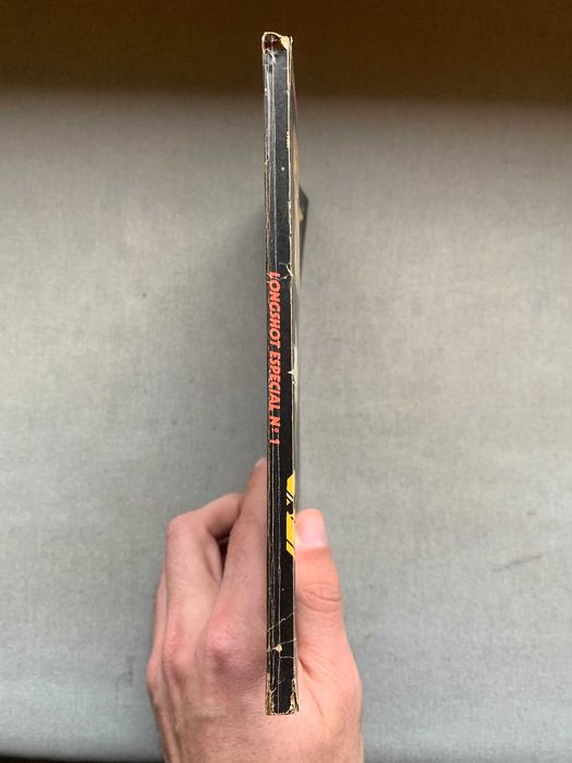 Longshot N.º 1 - A Estrela da Sorte (edição especial, X-Men, 1991)