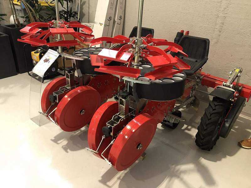 Sadzarka karuselowa SPAPPERI włoska TC TWINDRIVE