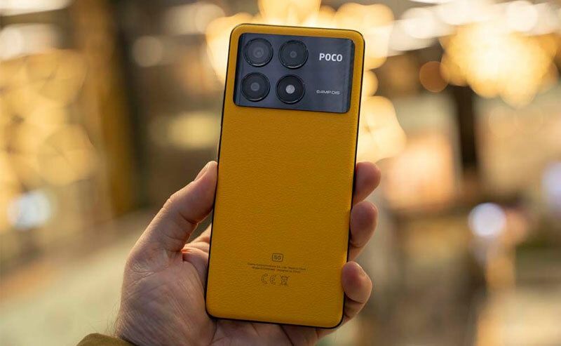 Poco x 6 pro 20 gb 512 gb новий полний комплект