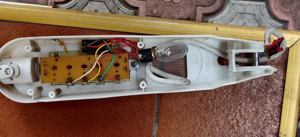 Кнопочный блок вентилятора