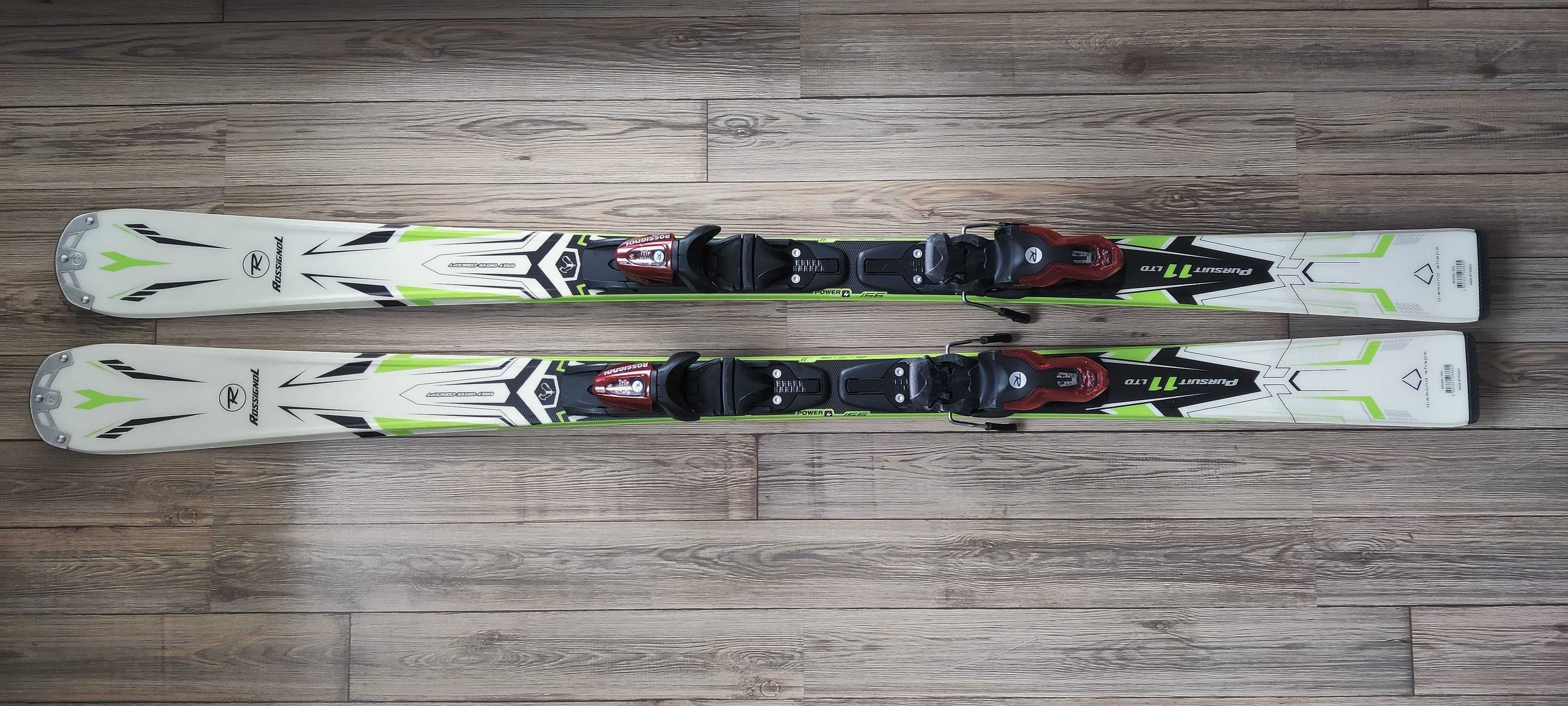 narty Rossignol Pursuit 11 LTD 155cm z wiązaniami pierwszy właściciel