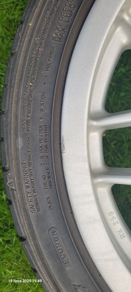 Felgi bbs opel Astra opc