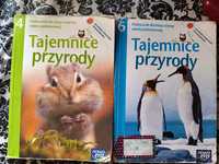 Podręcznik Tajemnice przyrody klasa 4. i 6