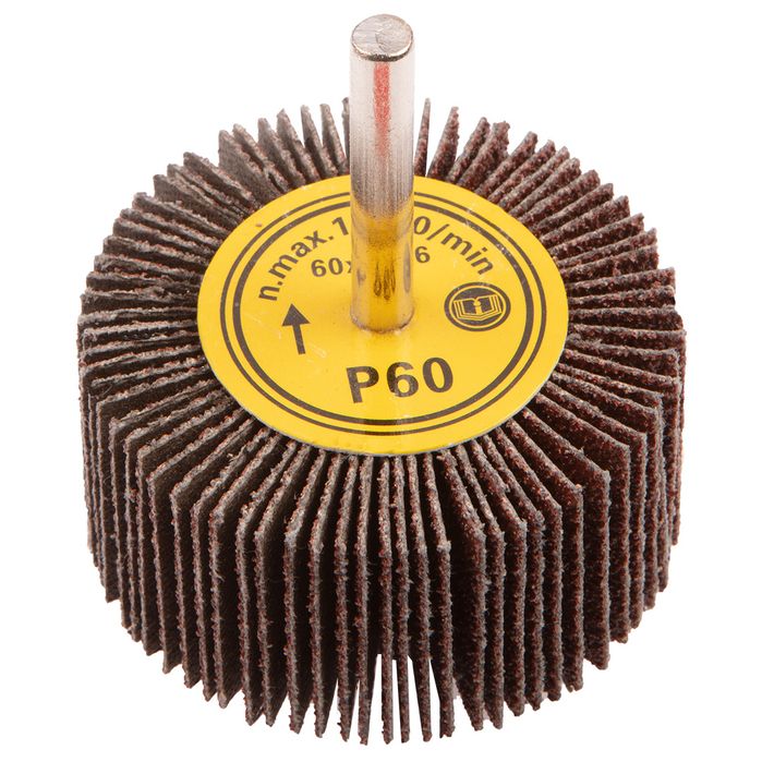 Ściernica listkowa trzpieniowa, 60 x 30 mm, K60 GRAPHITE