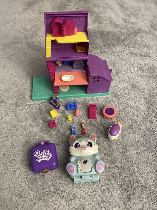 Polly pocket будинок