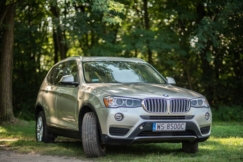 BMW X3 xDrive35i  tylko 70 tys km stan super
