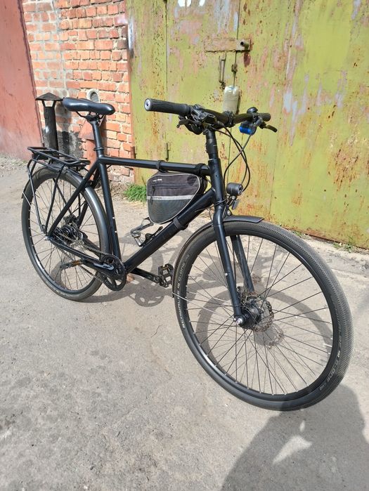 Radon Urban (Cube Editor) Alfine 8 Велосипед на планетарной втулке