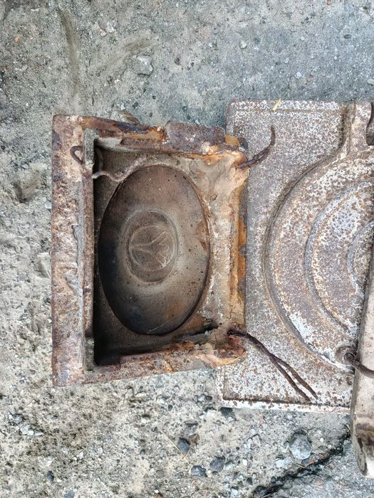 Дверцята двері дверці для груби печі комплект