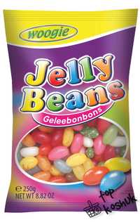 Желейні боби Jelly Beans 250 г/30 шт. в ящику Top Koshuk