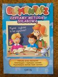 Elementarz - czytamy metodą sylabową