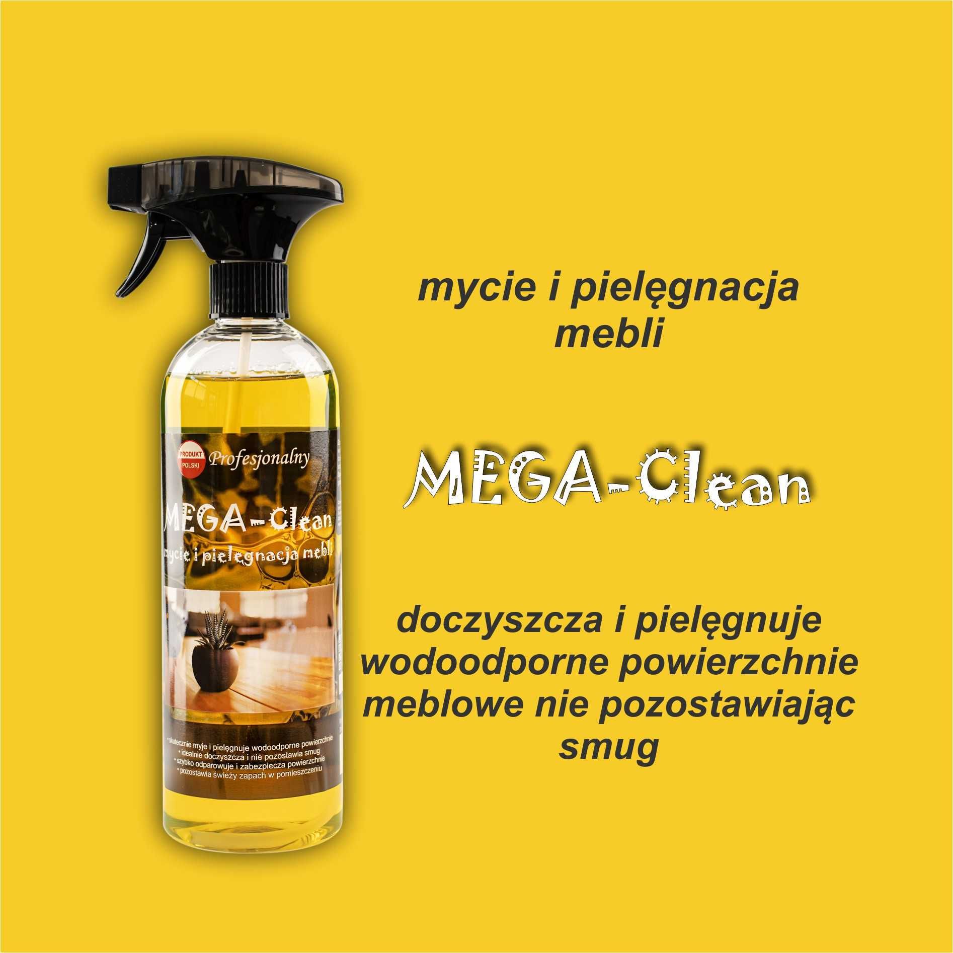 Płyn do czyszczenia powierzchni meblowych MEGA-CLEAN