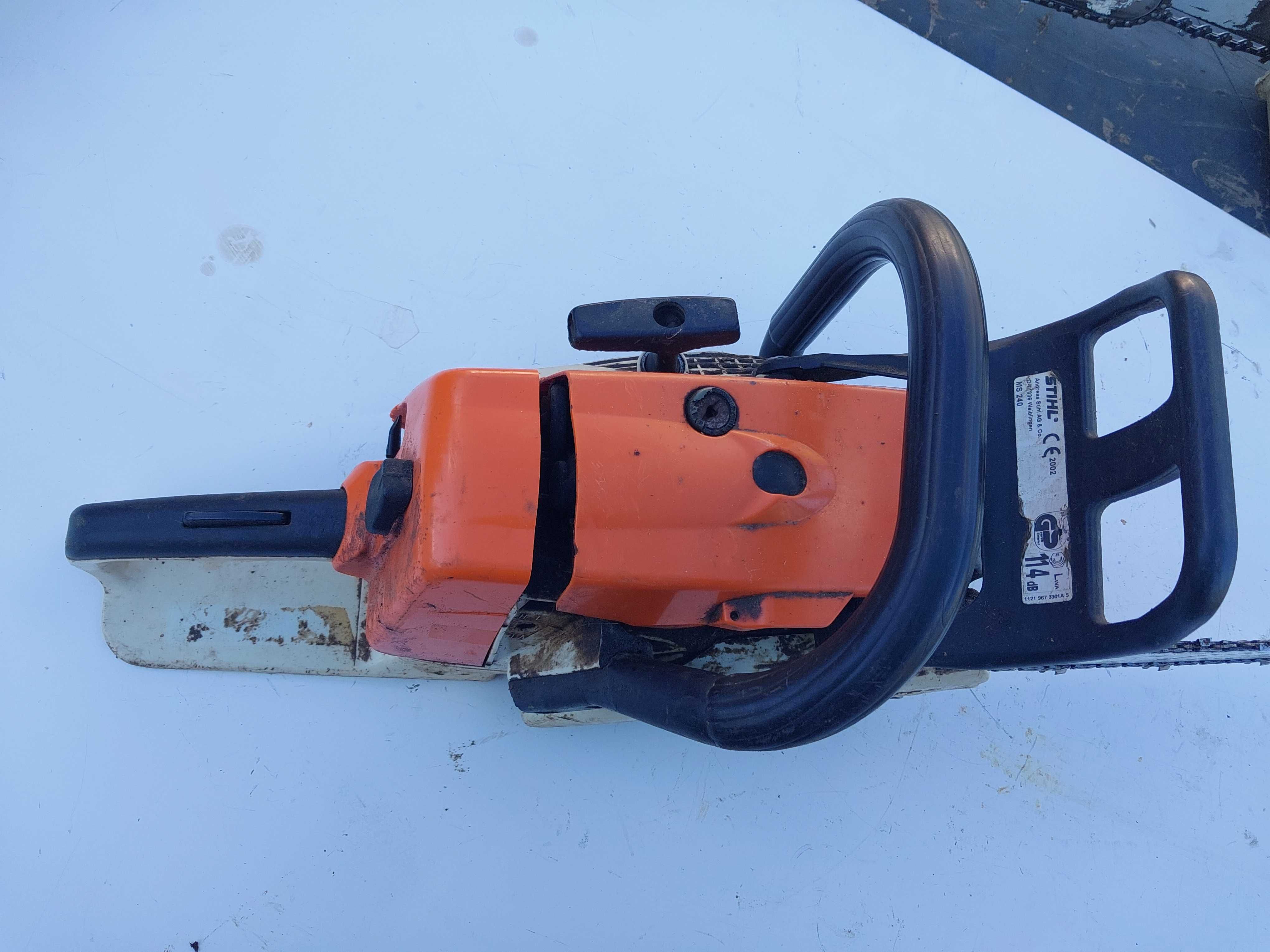 Pilarka Spalinowa Stihl MS240 Sprawna Kompletna Gotowa do pracy WYSYŁK