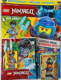 LEGO 892285 Ninjago 2/2022 BENTHOMAAR njo693 +karta LE20