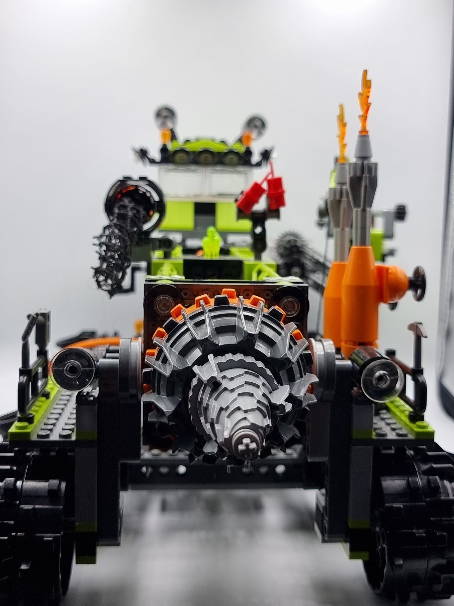 Lego 8964 Power Miners- Wiertnica Titanum Command