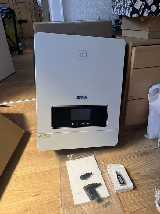 Гибридный инвертор 10.2кв easun isolar