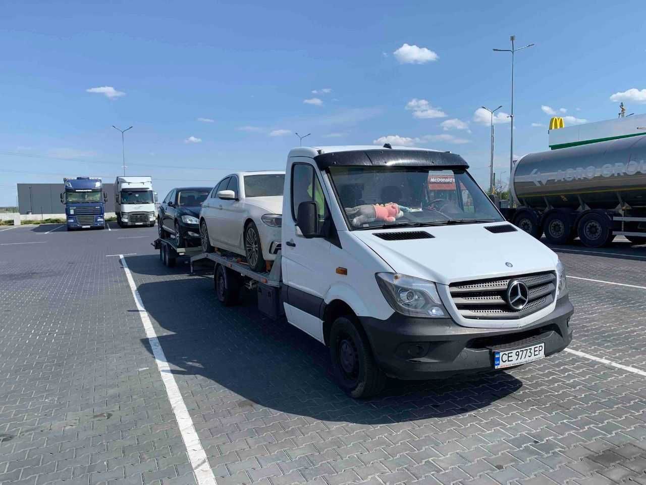 Евакуатор без затримок! Послуги евакуатора, автовоз, лафета
