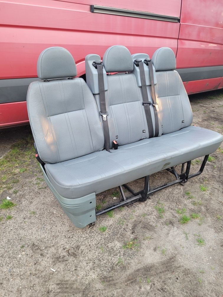 Ford Transit fotel, kanapa trzyosobowa,  ławka