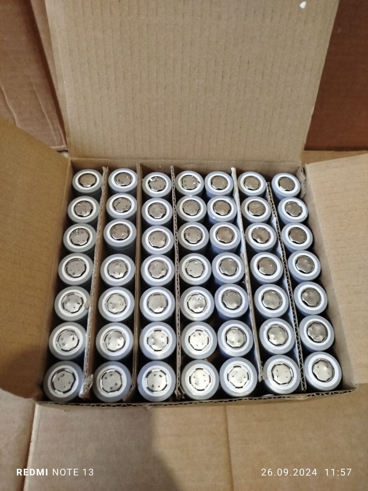 Акумулятор 26650 LiFePO4 3600 mAh, 11,52Wh