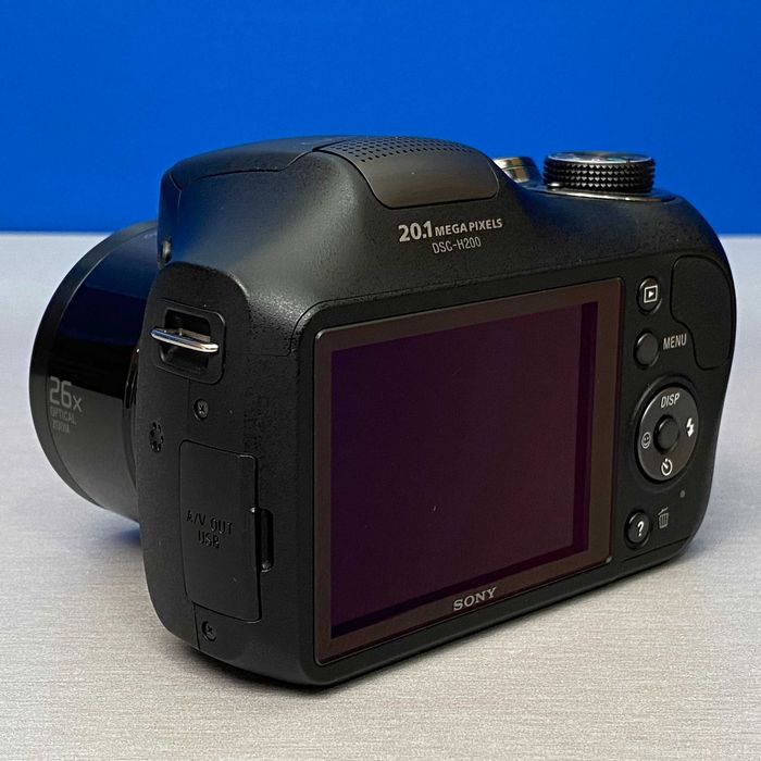 Sony Cyber-Shot DSC-H200 | 20.1MP | 26x Optical Zoom