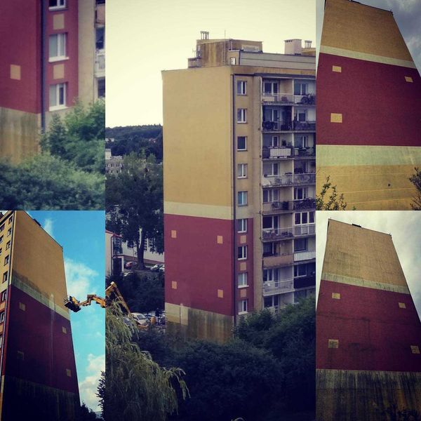 Czyszczenie / Mycie / Malowanie Dachów Elewacji Kostki Rynien Graffiti
