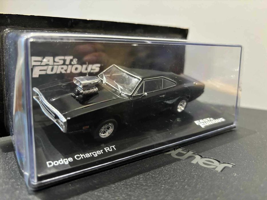 Kolekcjonerski Model Dodge Charger R/T Fast & Furious