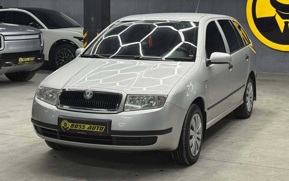 Skoda Fabia 2004