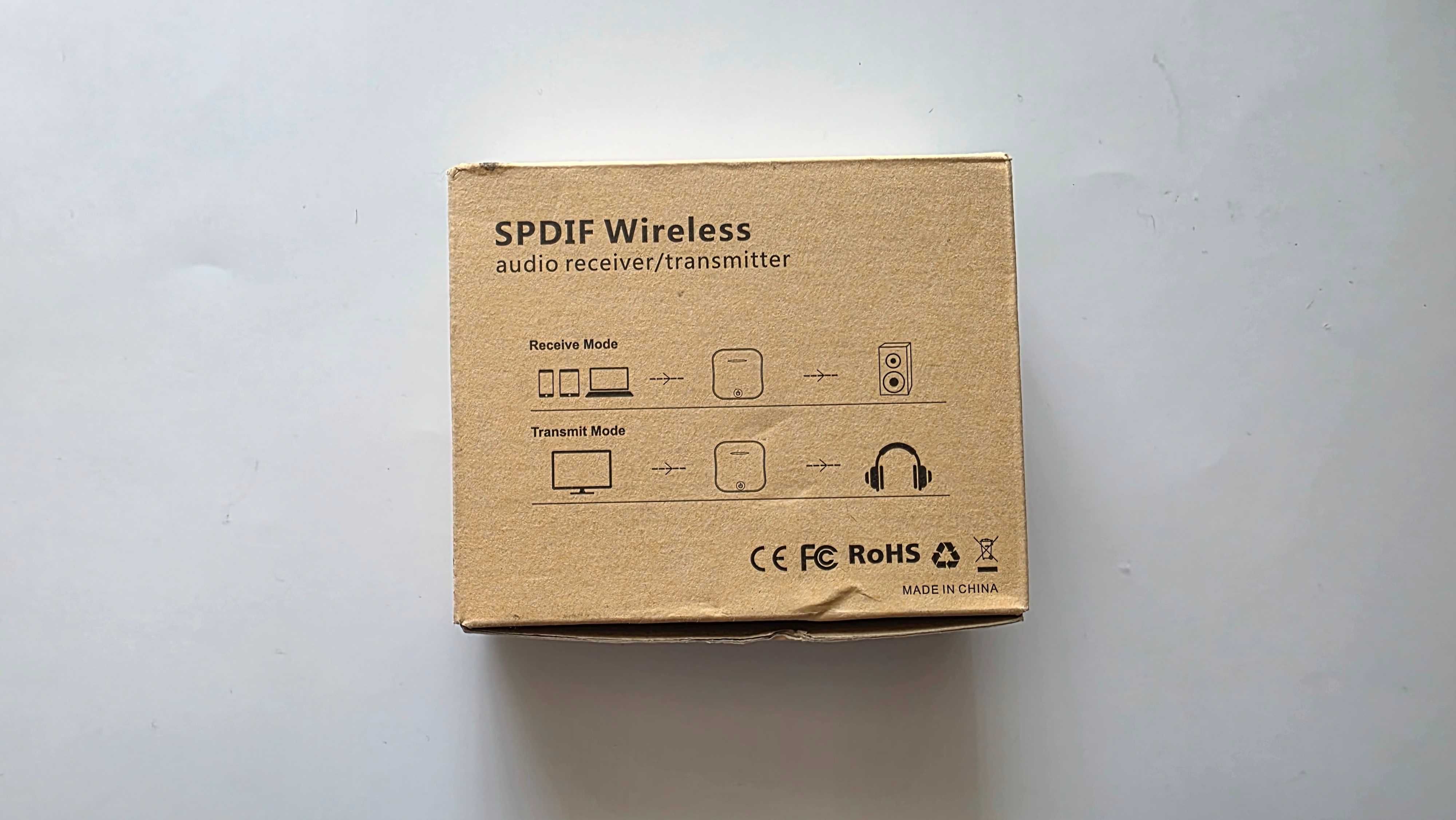 SPDIF Wireless audio receiver / transmiter
