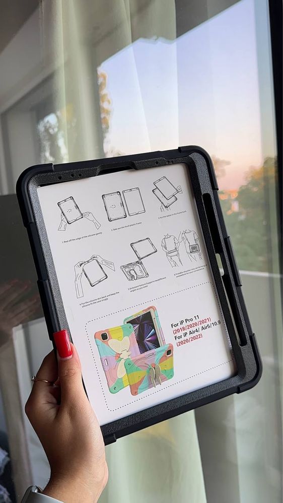 Etui na • iPad Pro 11 2018/2020/2021, air 4/5 10.9 2020/2022