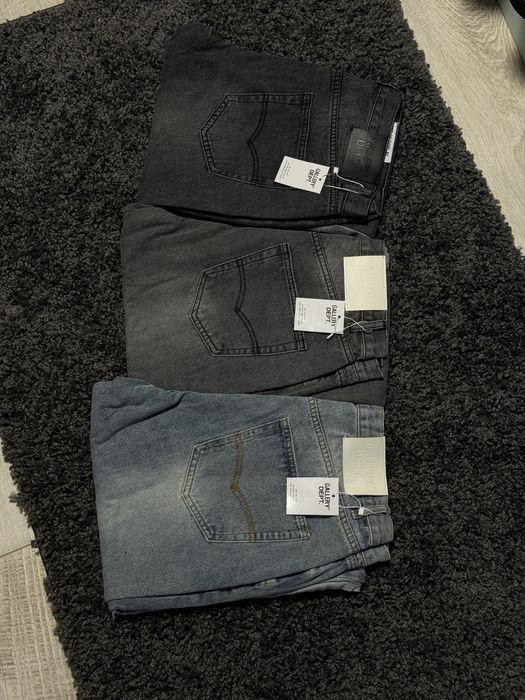 Джинсы Gallery dept pants flared