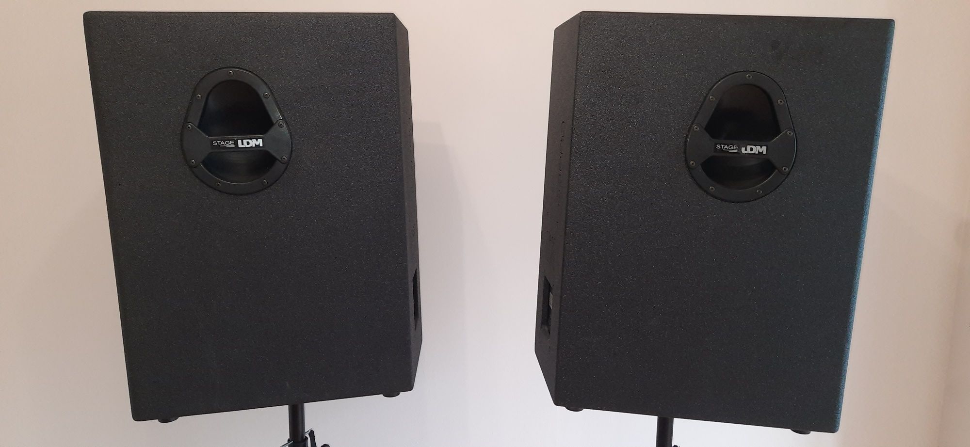Kolumny LDM G3-615 PRO 600w trójdrożne estradowe celestion okazja