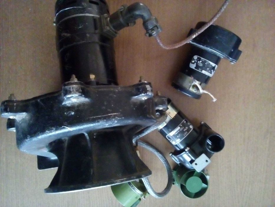 Вентилятор ДВ-201.б/у.2д-7 (Л) дв-3.