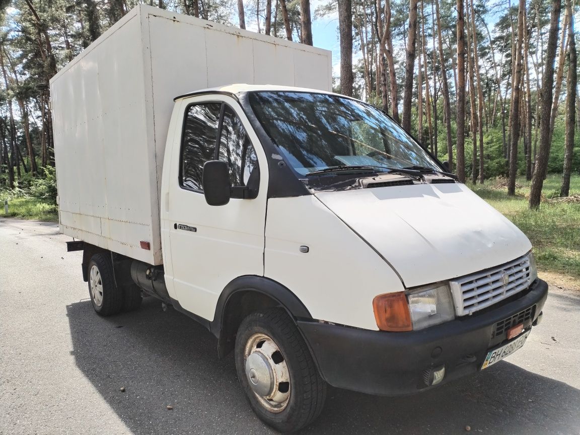 Газ 33022 1999 рік термобудка