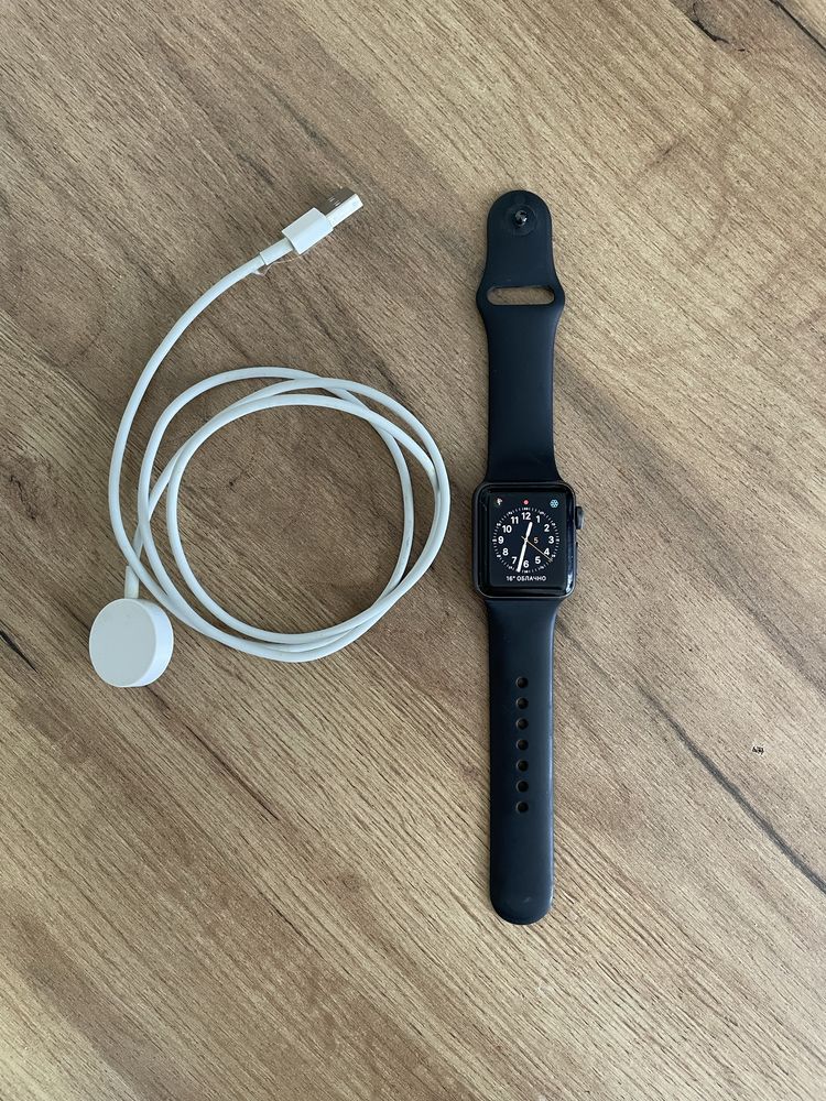Часы Apple watch series 3 38mm Black