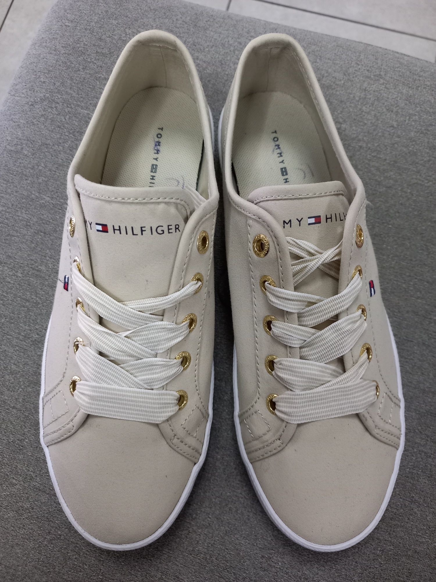 Кеди тканина Tommy hilfiger originally