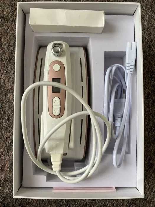 HIFU HELLO SKIN - mobilny mocny lifting twarzy bez skalpela - jak nowy