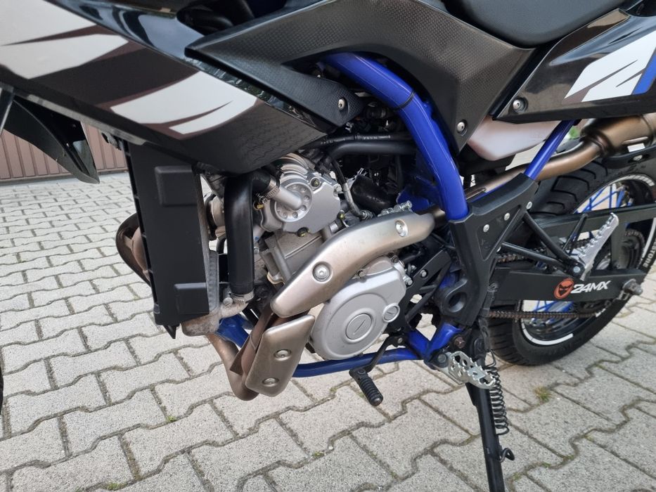 Yamaha WR 125 X MEGA STAN