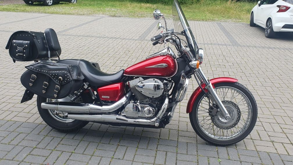 Honda vt 750 shadow spirit w super stanie