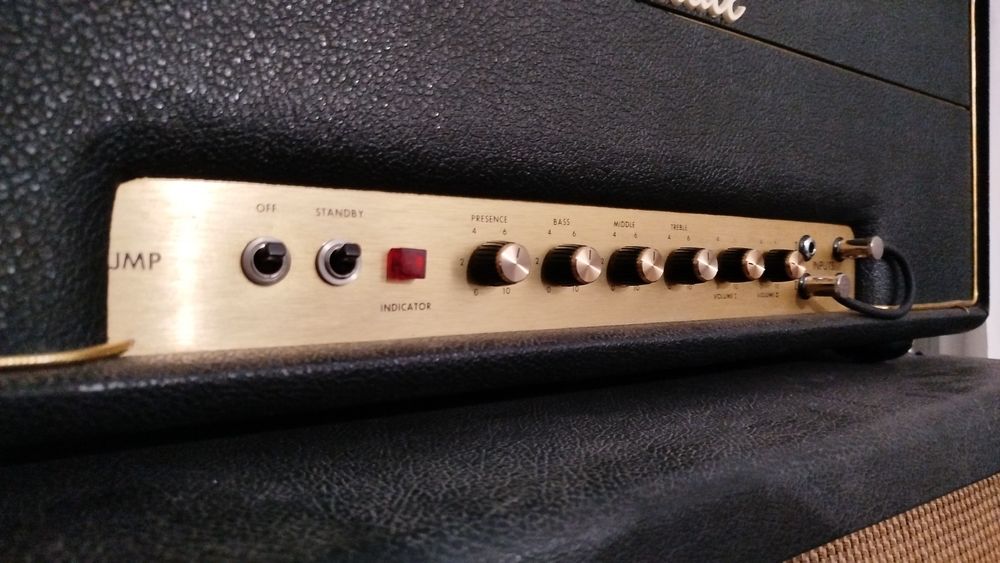 Marshall JMP 50w 1972 Plexi