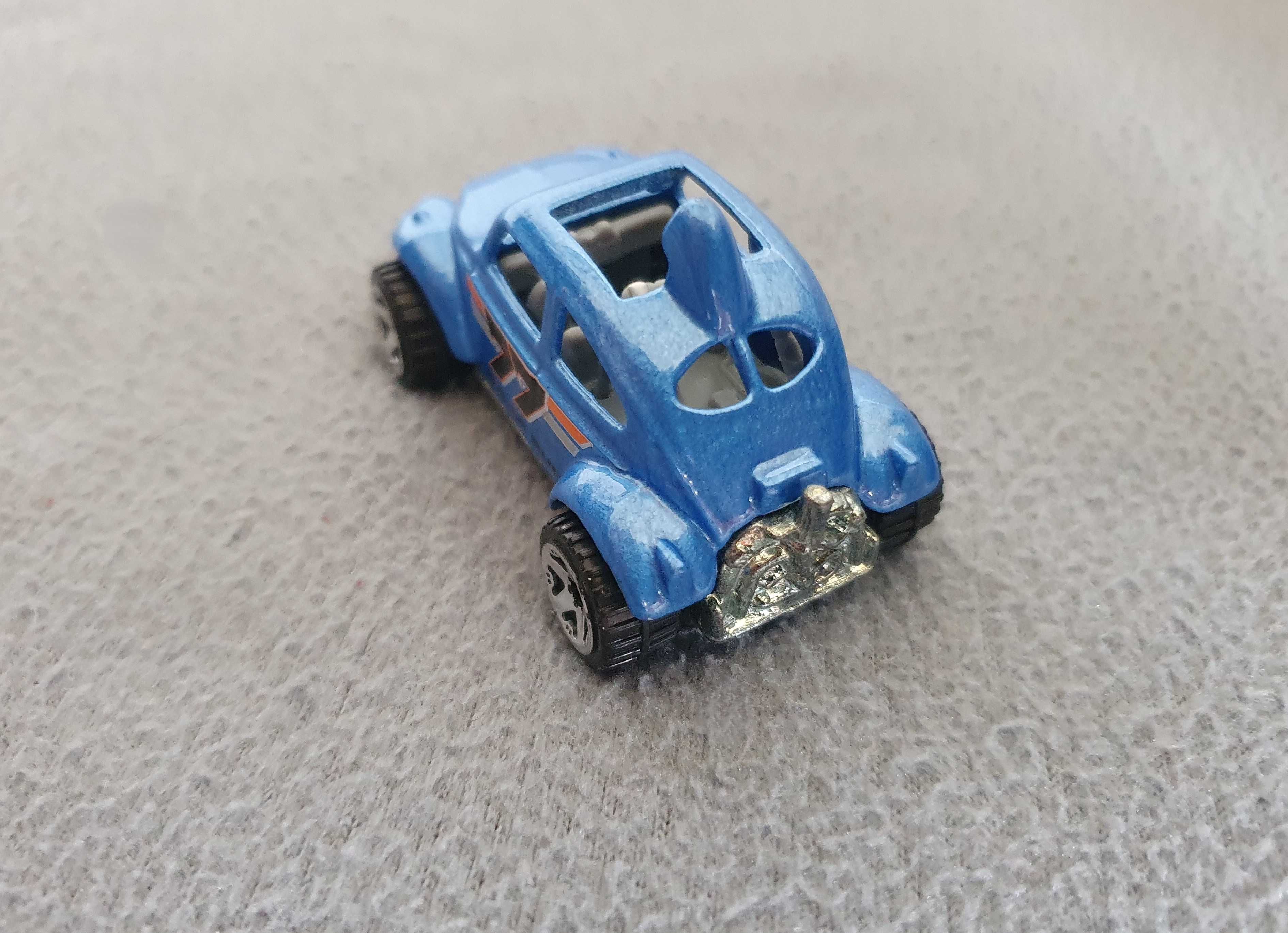Hot Wheels Mattel - Fantástico VW Baja Bug 77 - Malaysia - Anos 80/90