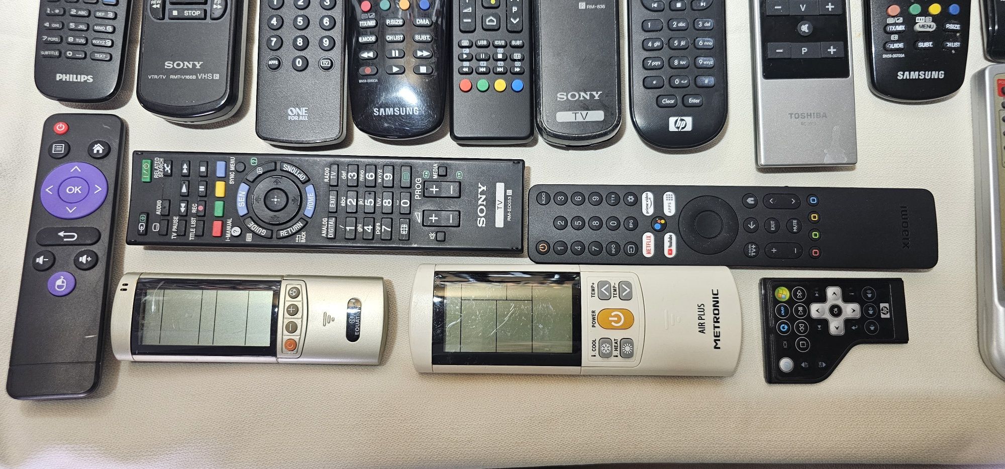Comandos TV originais